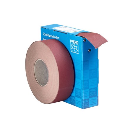 PFERD 2" Shop Roll - Resin/Resin Heavy Duty - 50 Yard Roll - Aluminum Oxide - 220 Grit 47222